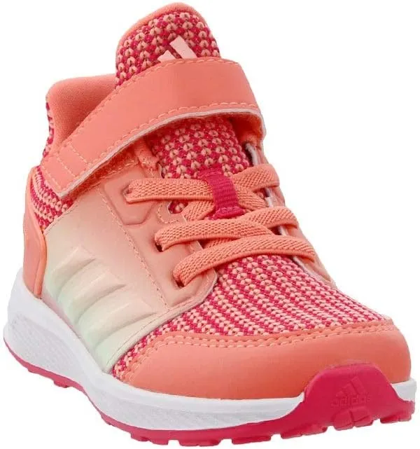 adidas Unisex-Child RapidaRun Wide Running Shoes