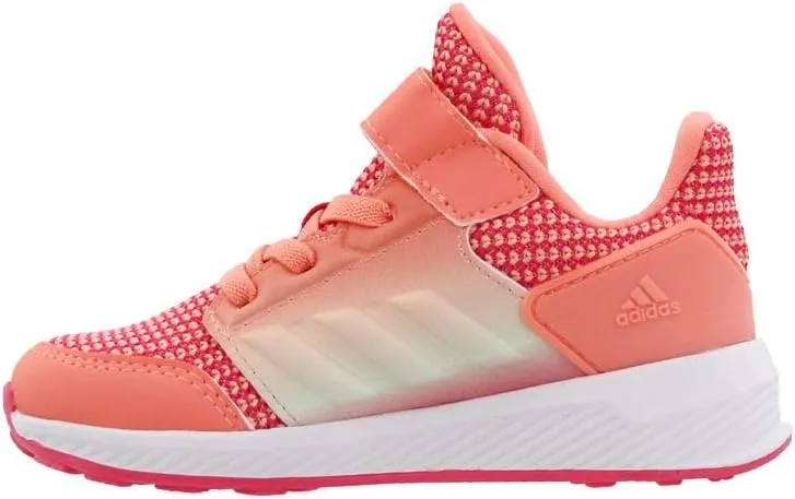 adidas Unisex-Child RapidaRun Wide Running Shoes