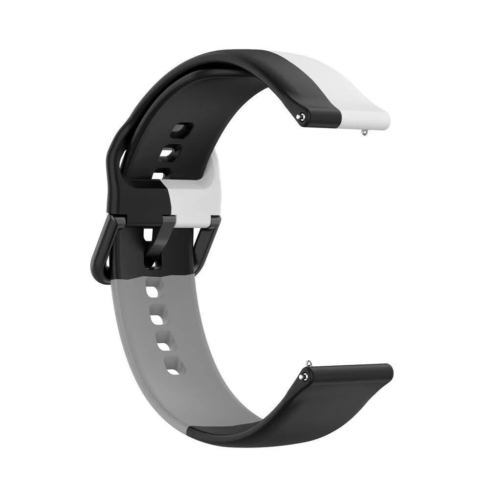Amazfit GTR 3 (Pro) Sport Strap (Black-White-Grey)