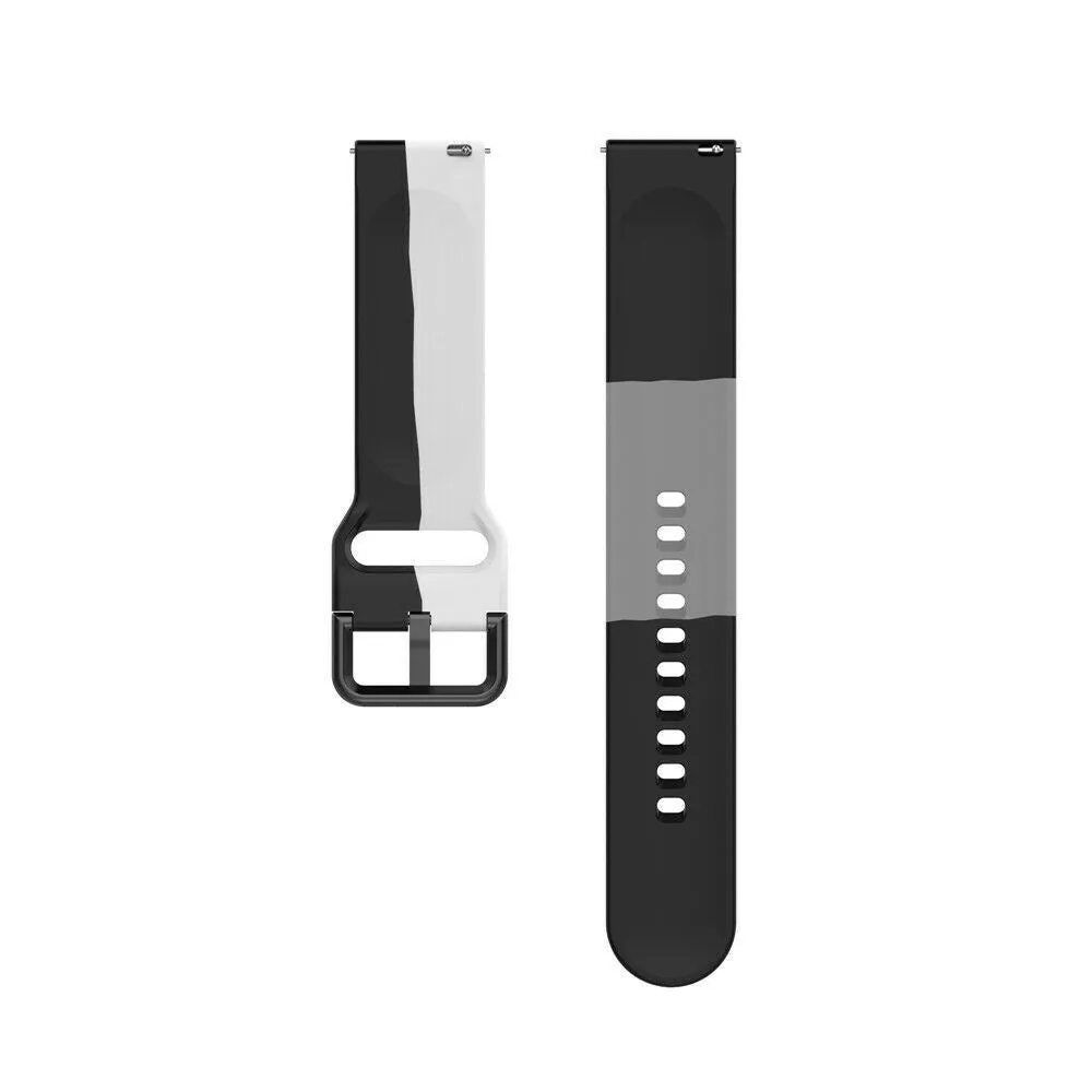 Amazfit GTR 3 (Pro) Sport Strap (Black-White-Grey)