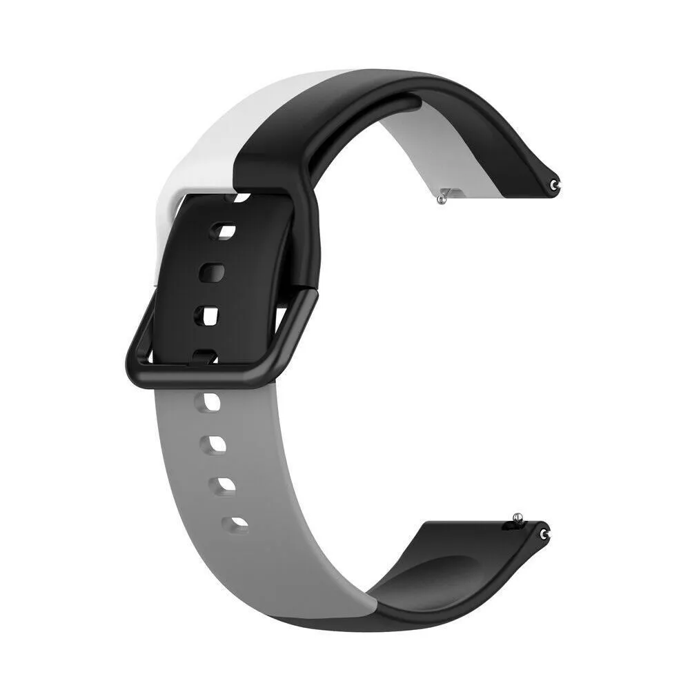 Amazfit GTR 3 (Pro) Sport Strap (Black-White-Grey)