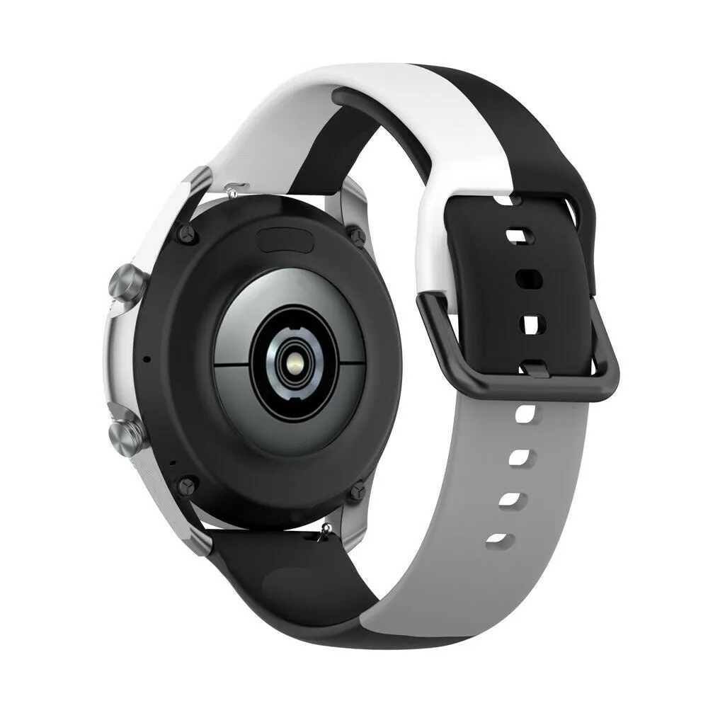 Amazfit GTR 3 (Pro) Sport Strap (Black-White-Grey)