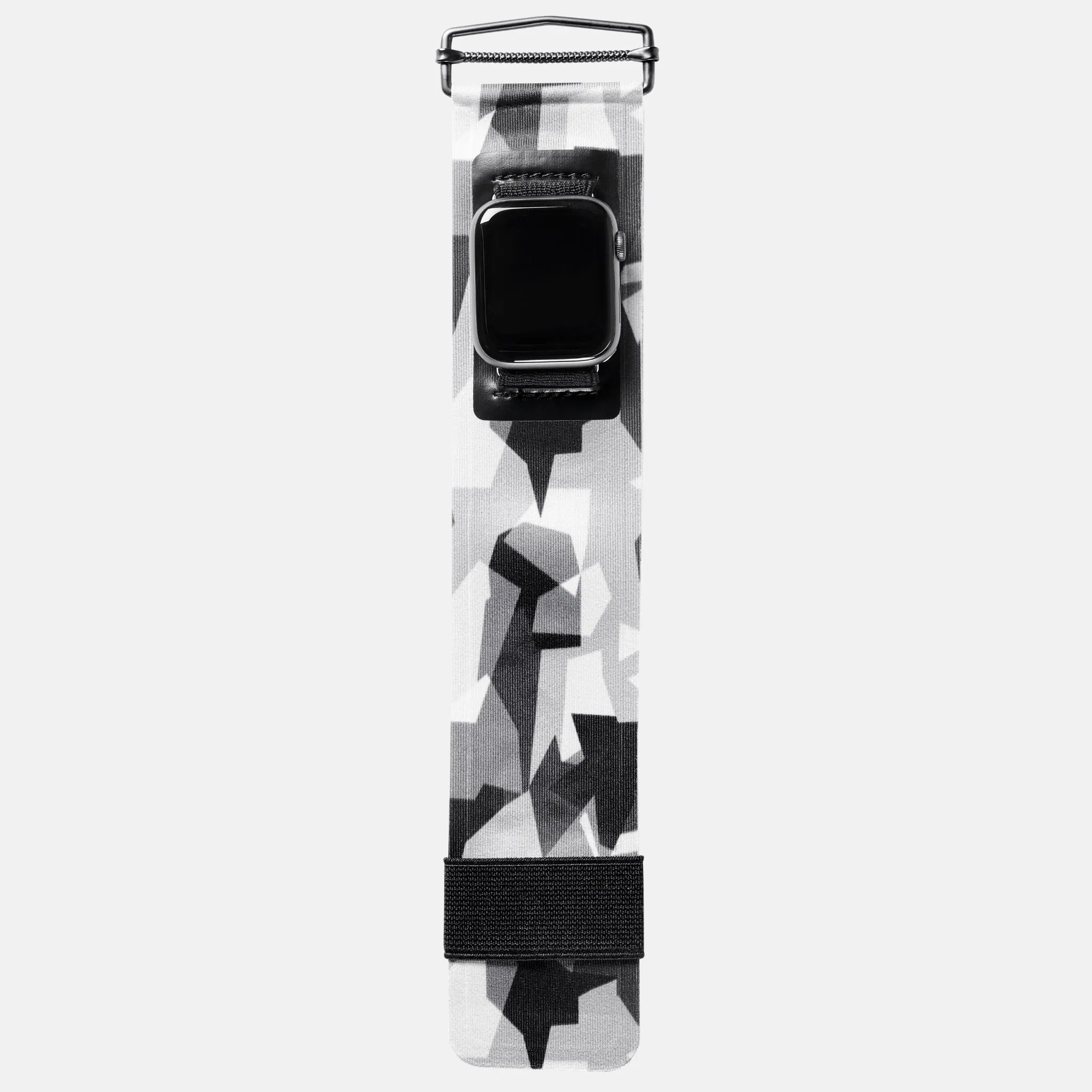 Apple Watch Sport Band Grey Camo