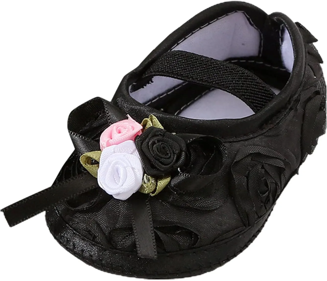 Baby Shoes Fashion Soft Sole Toddler Shoes Pearl Dress Flower Princess Shoes Toddler Shoes Toddler Shoes Girl 8