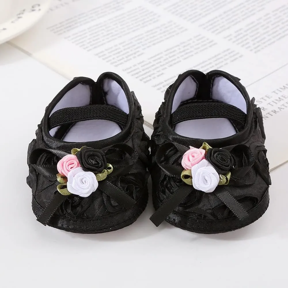Baby Shoes Fashion Soft Sole Toddler Shoes Pearl Dress Flower Princess Shoes Toddler Shoes Toddler Shoes Girl 8