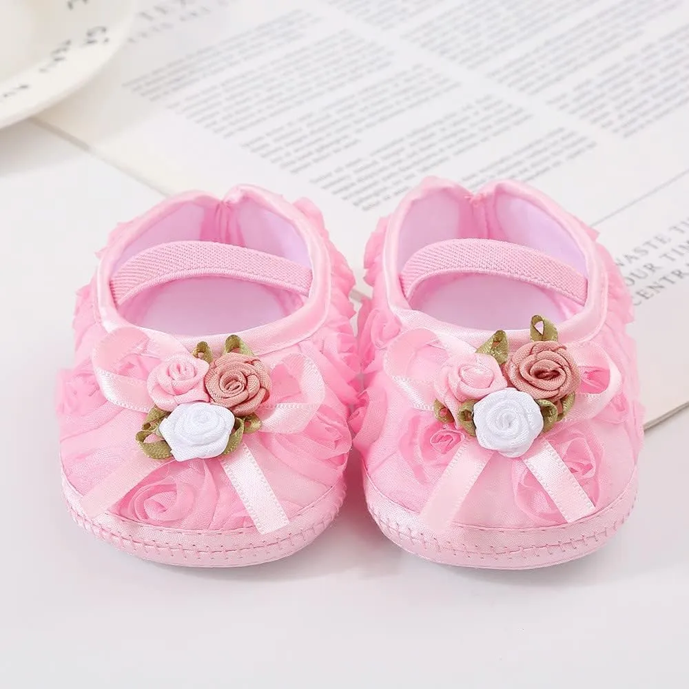 Baby Shoes Fashion Soft Sole Toddler Shoes Pearl Dress Flower Princess Shoes Toddler Shoes Toddler Shoes Girl 8