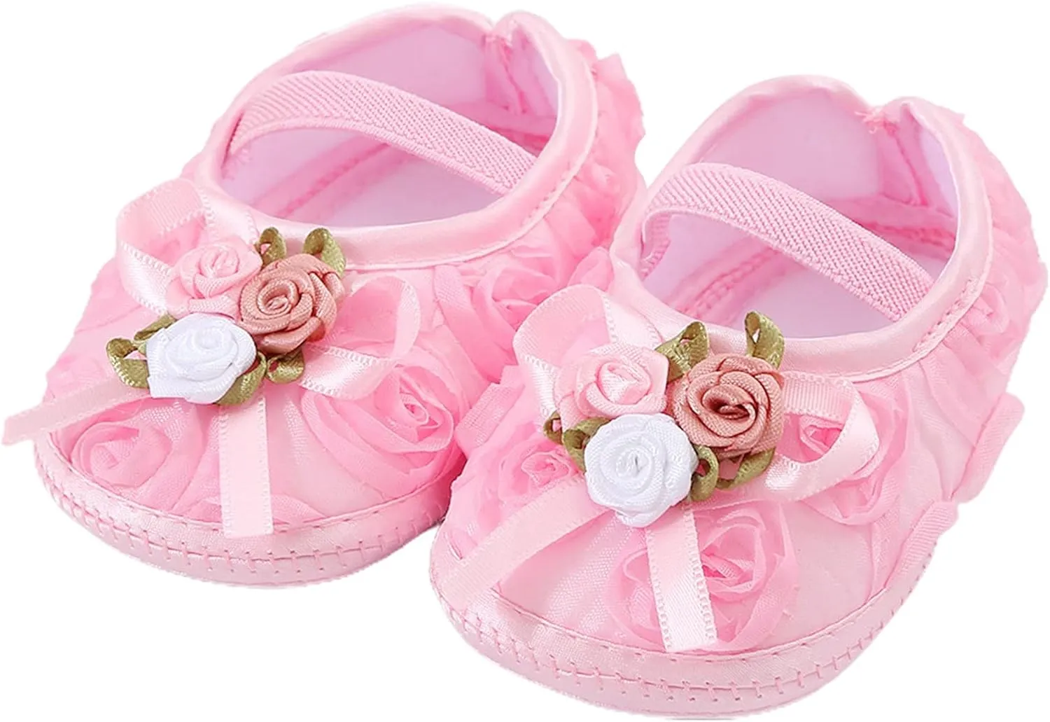 Baby Shoes Fashion Soft Sole Toddler Shoes Pearl Dress Flower Princess Shoes Toddler Shoes Toddler Shoes Girl 8