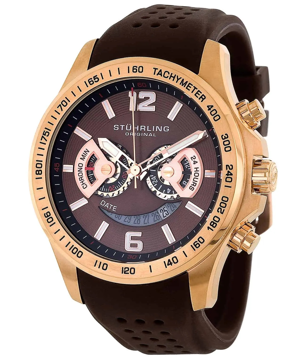 Brevet 274 Quartz 47mm Chronograph