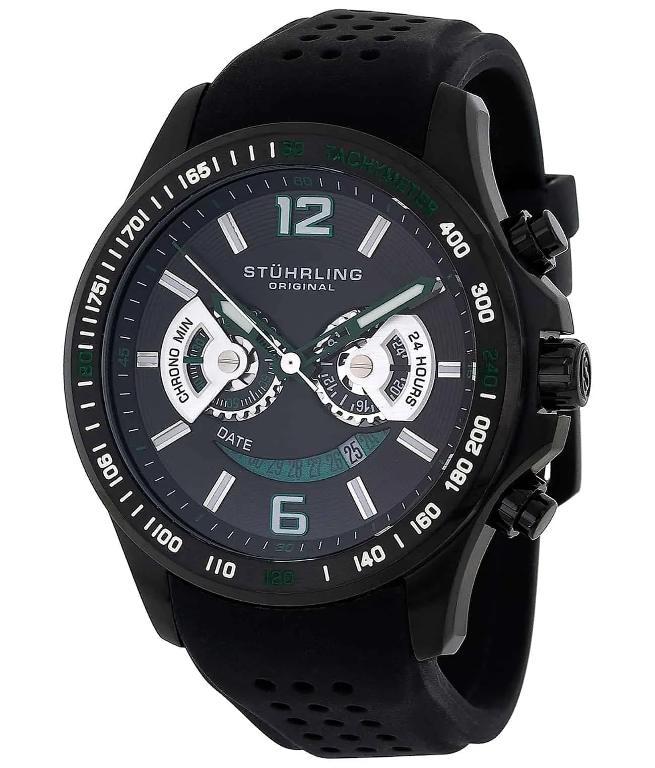 Brevet 274 Quartz 47mm Chronograph