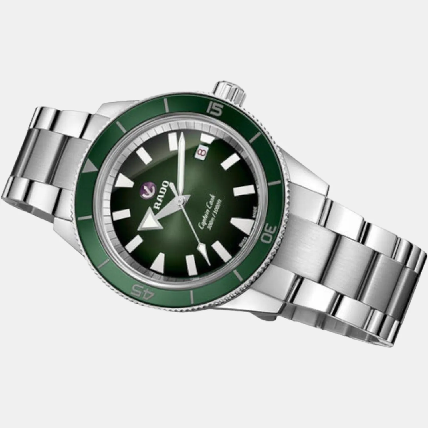 Captain Cook Men Analog Stainless Steel Automatic Watch R32105319