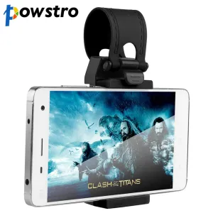Car Steering Wheel Mobile Phone Holder Clip