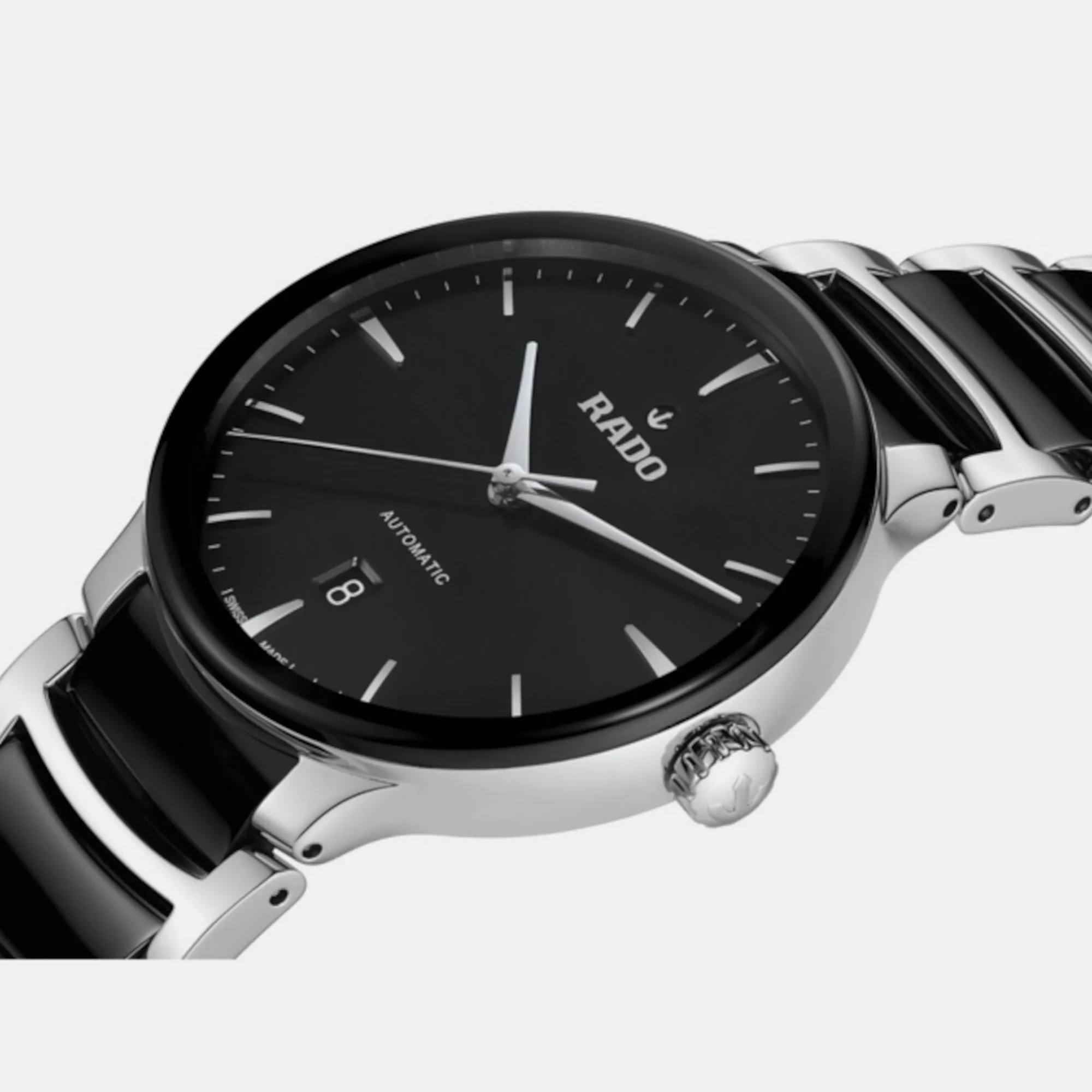 Centrix Automatic Unisex Stainless Steel Watch R30018152