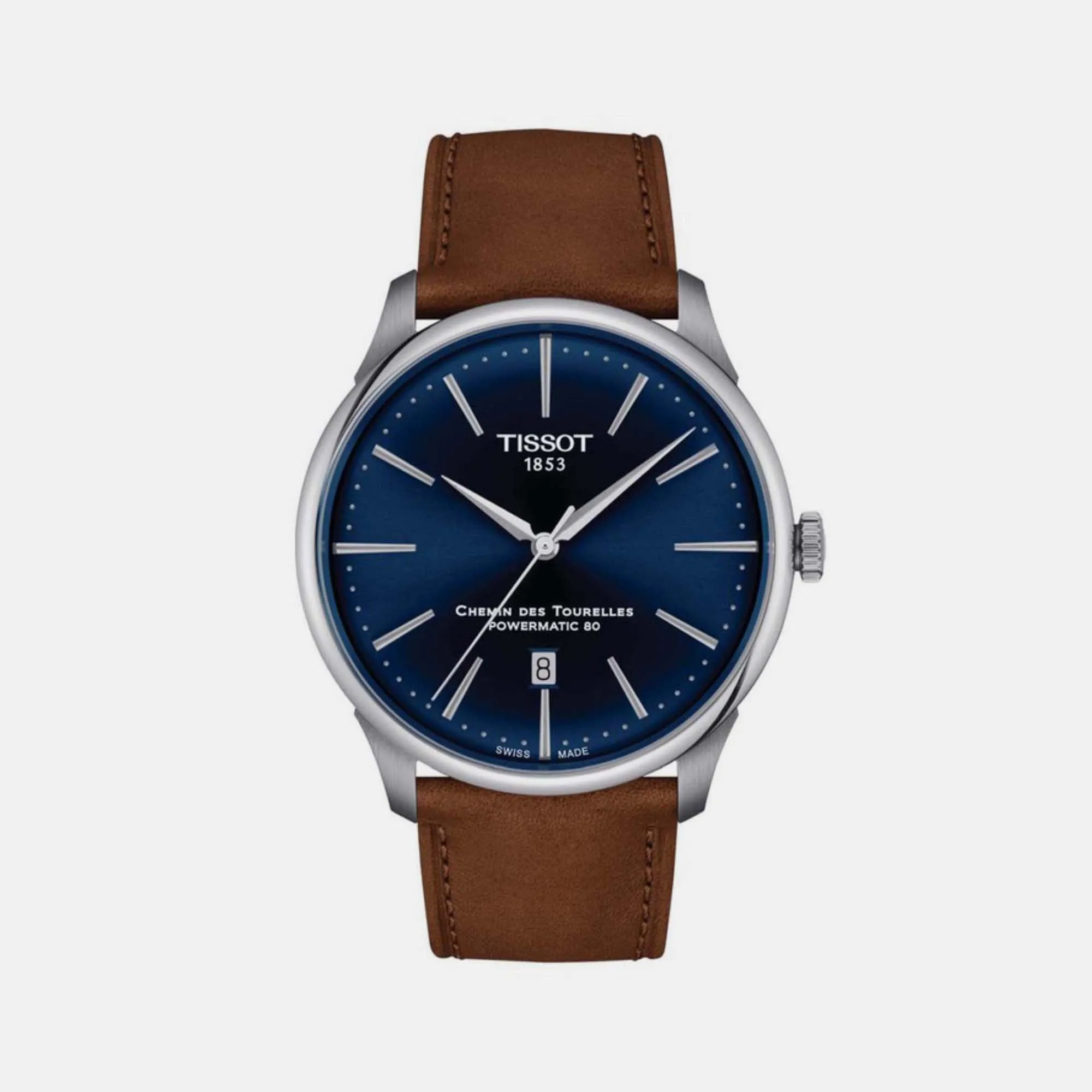 Chemin Des Tourelles Men Automatic Stainless steel Watch T1394071604100