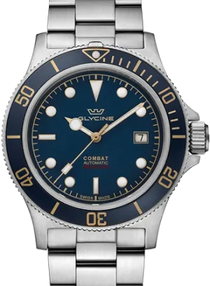 Combat SUB 42 Gilt Blue Ref. GL0485