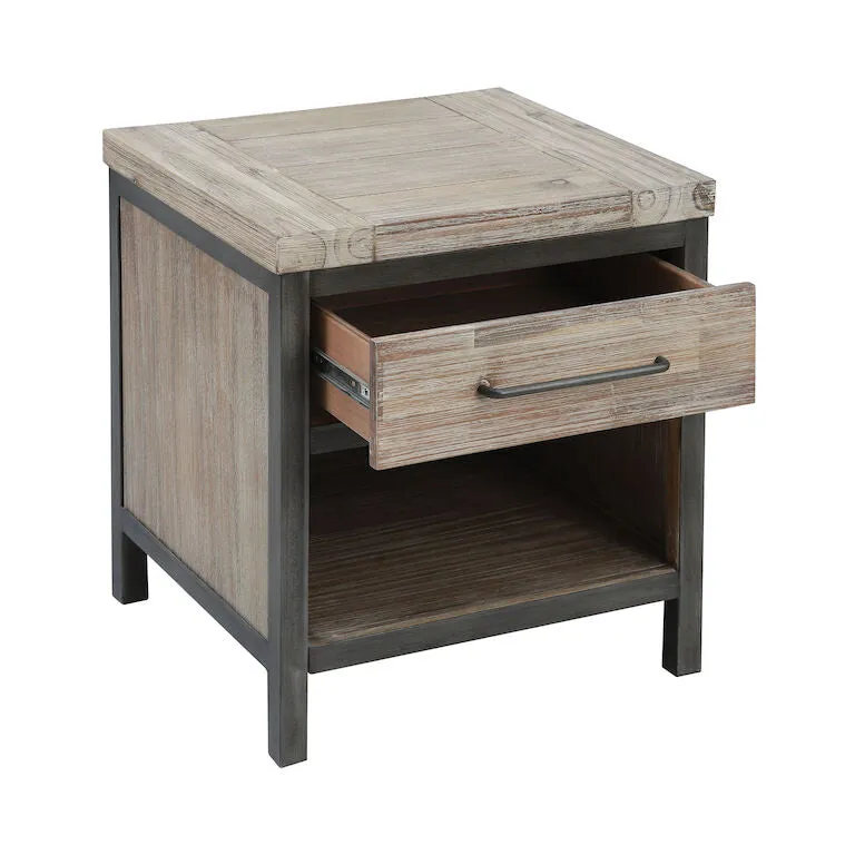 Cork County Accent Table