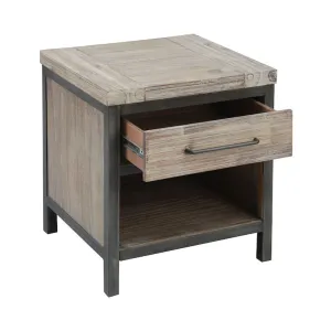 Cork County Accent Table