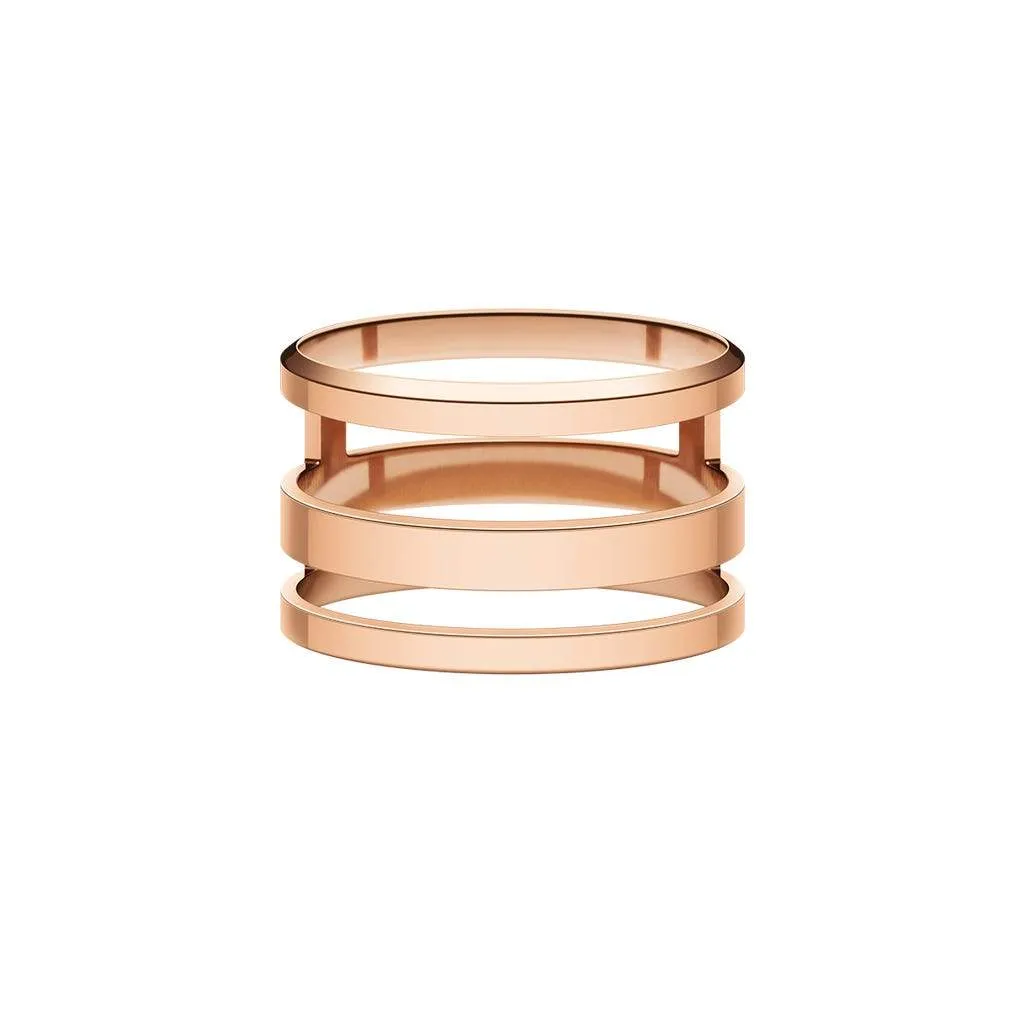 Daniel Wellington Elan Triad Ring Rose Gold
