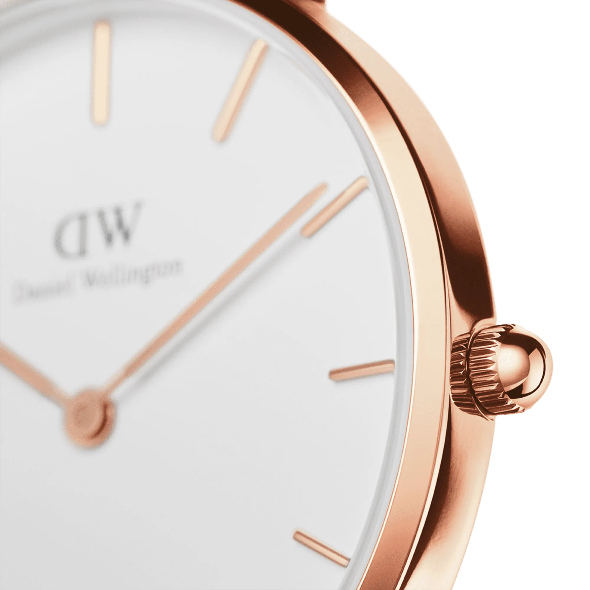 Daniel Wellington Petite 32 Melrose Rose Gold & White Watch