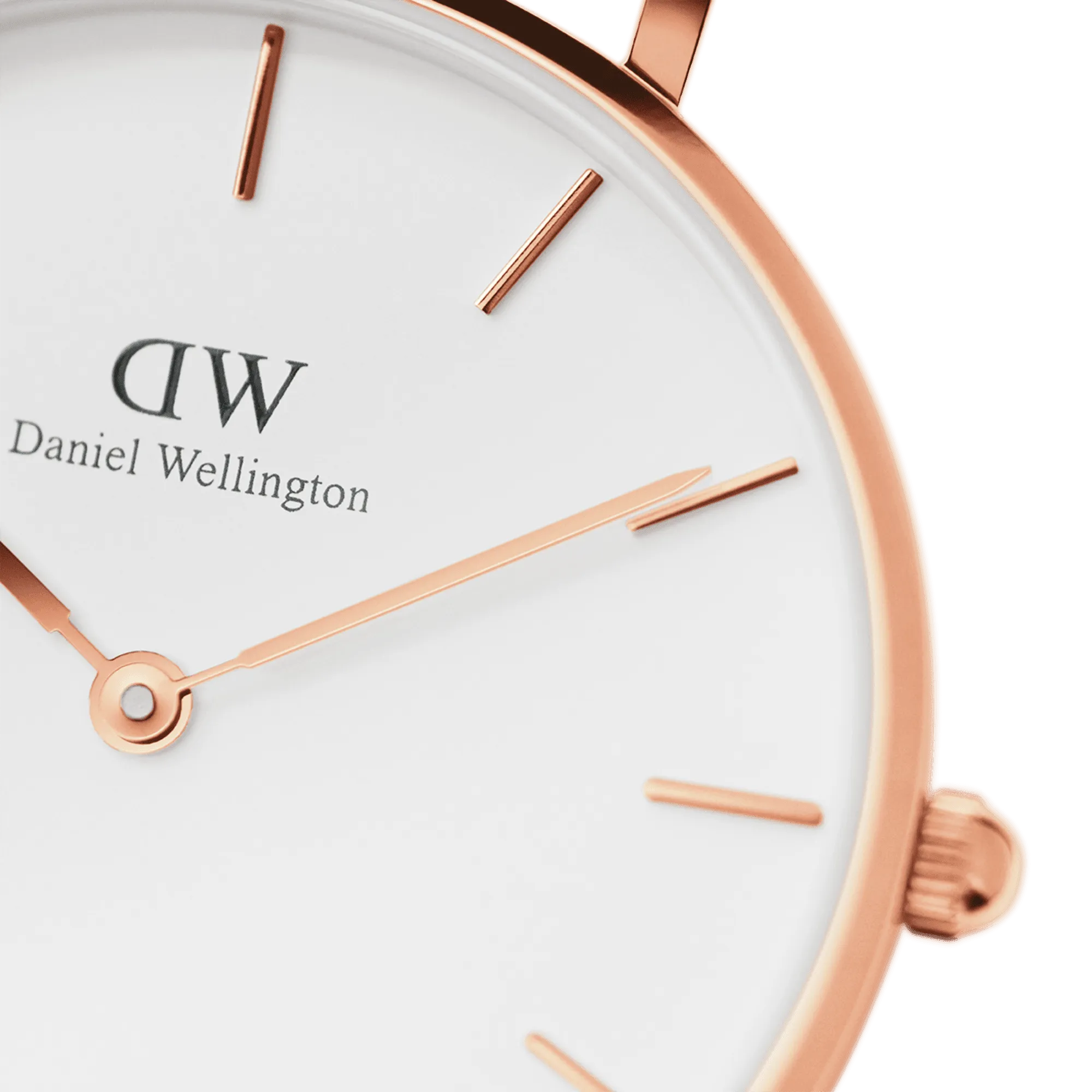 Daniel Wellington Petite 32 Melrose Rose Gold & White Watch