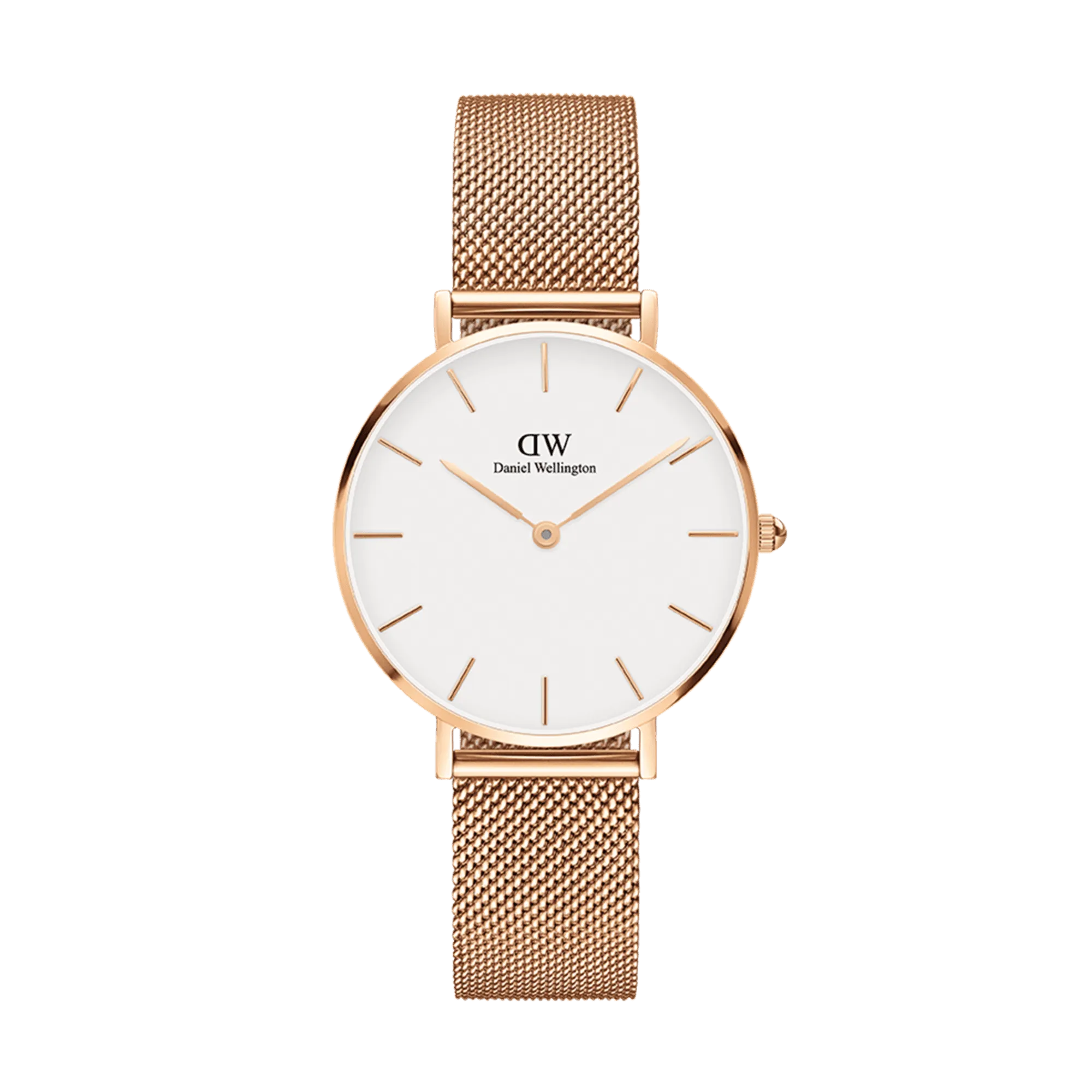 Daniel Wellington Petite 32 Melrose Rose Gold & White Watch