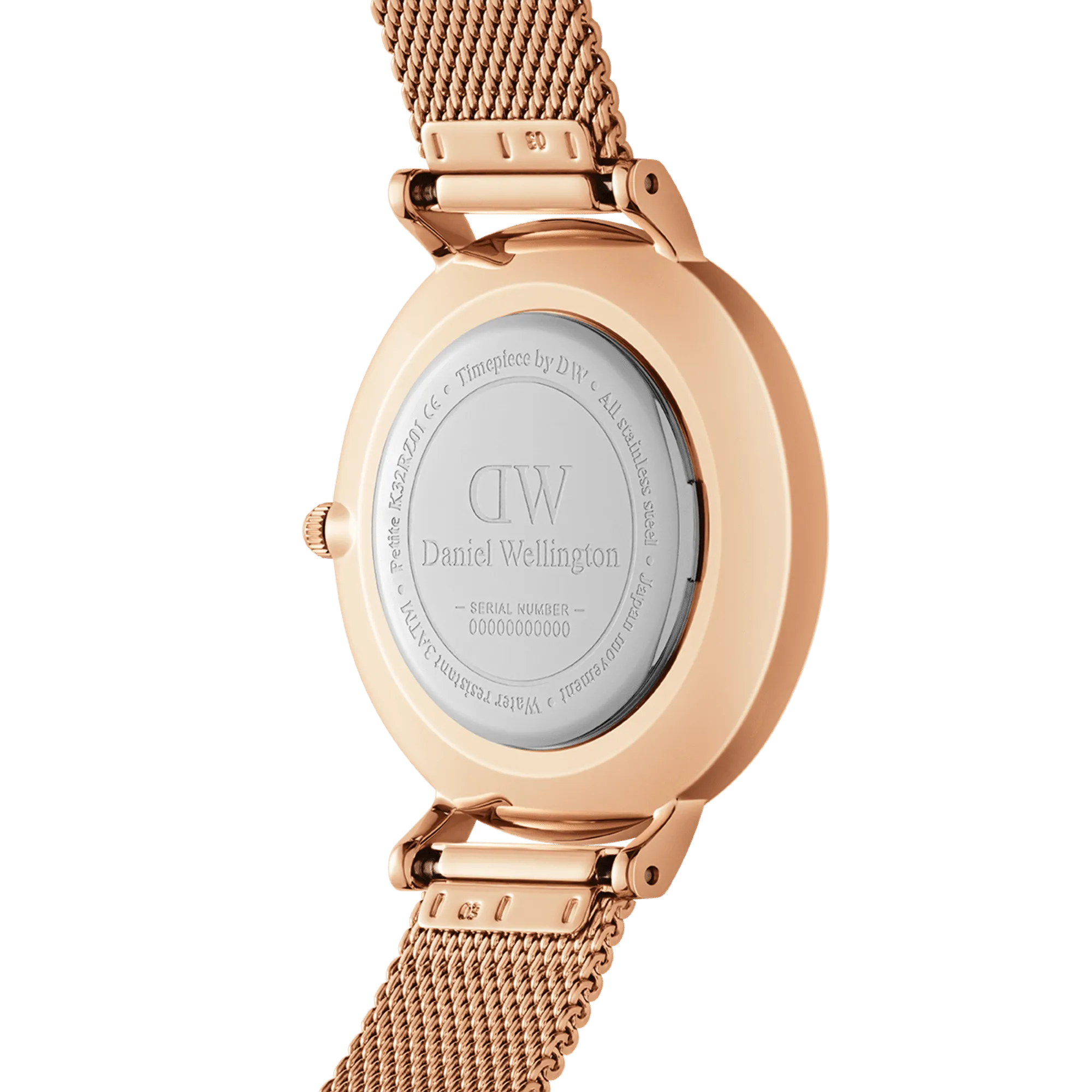 Daniel Wellington Petite 32 Melrose Rose Gold & White Watch
