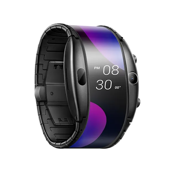 Elegant Flexible Timepiece Bluetooth Smart Watch