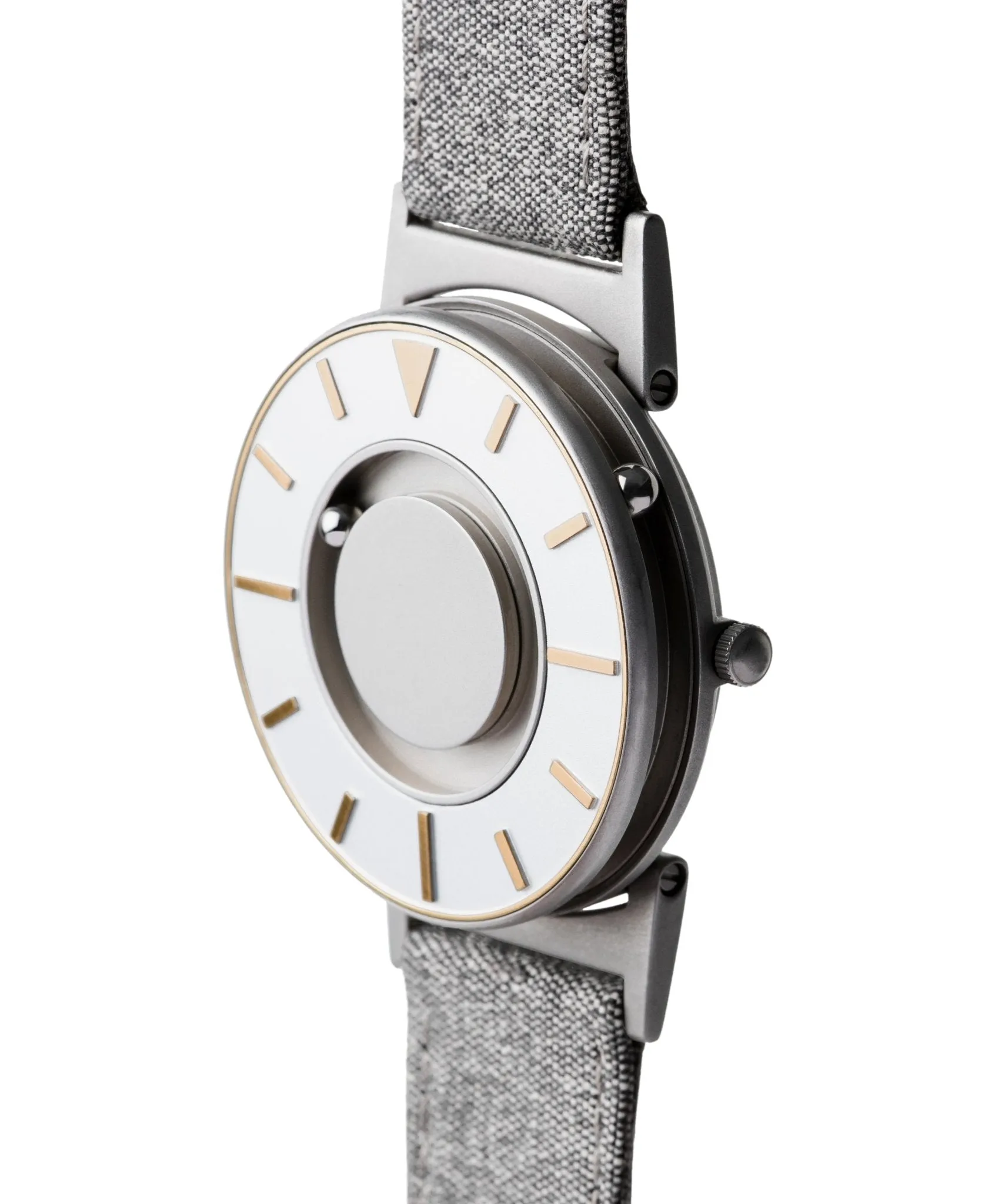 Eone Bradley 40mm Unisex Watch Compass Gold