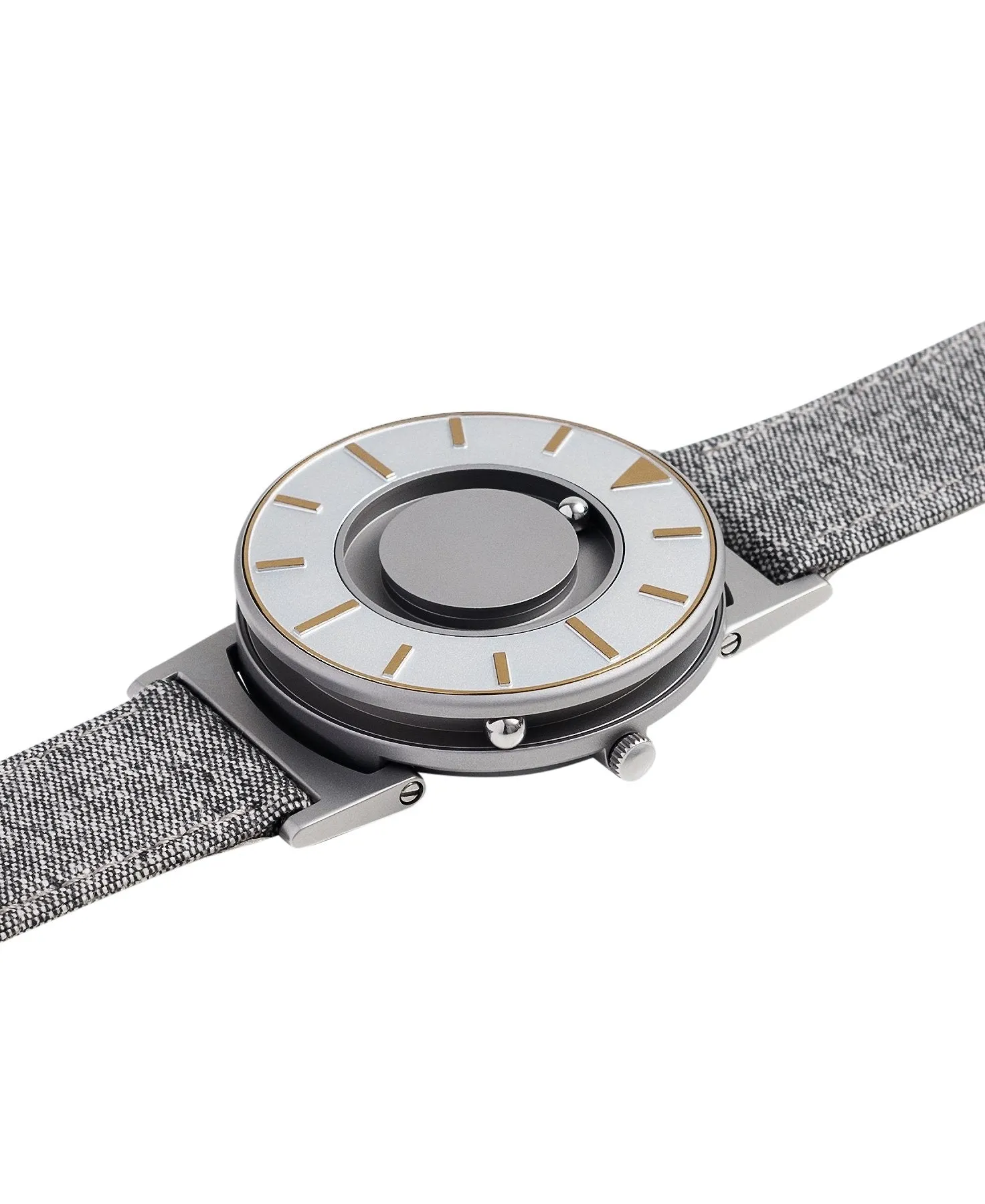 Eone Bradley 40mm Unisex Watch Compass Gold