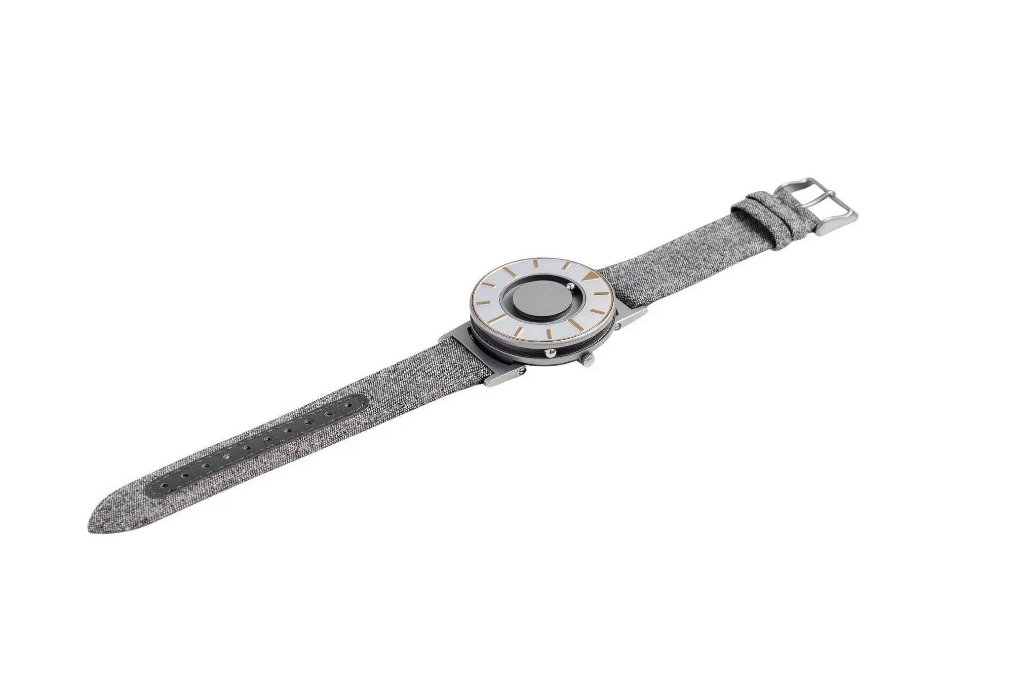Eone Bradley 40mm Unisex Watch Compass Gold