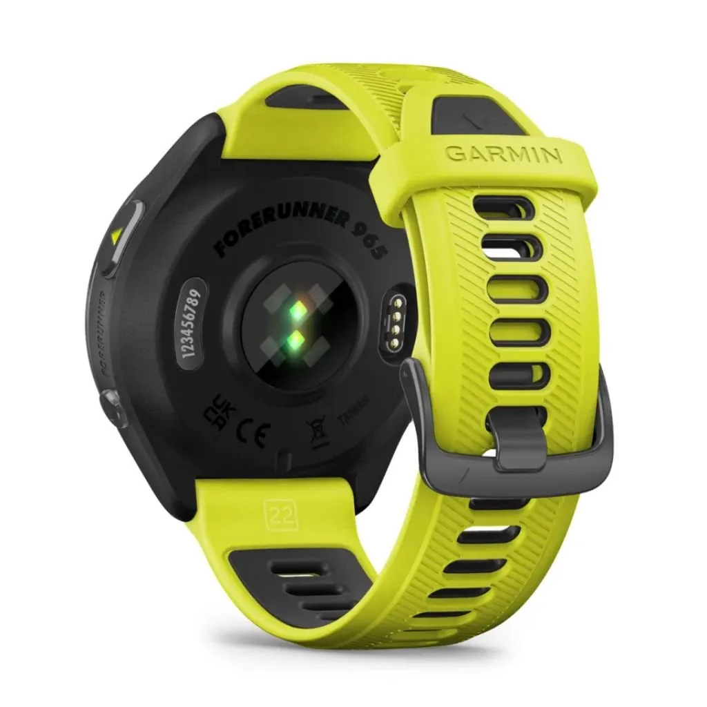 Forerunner® 965 - Carbon/Amp Yellow