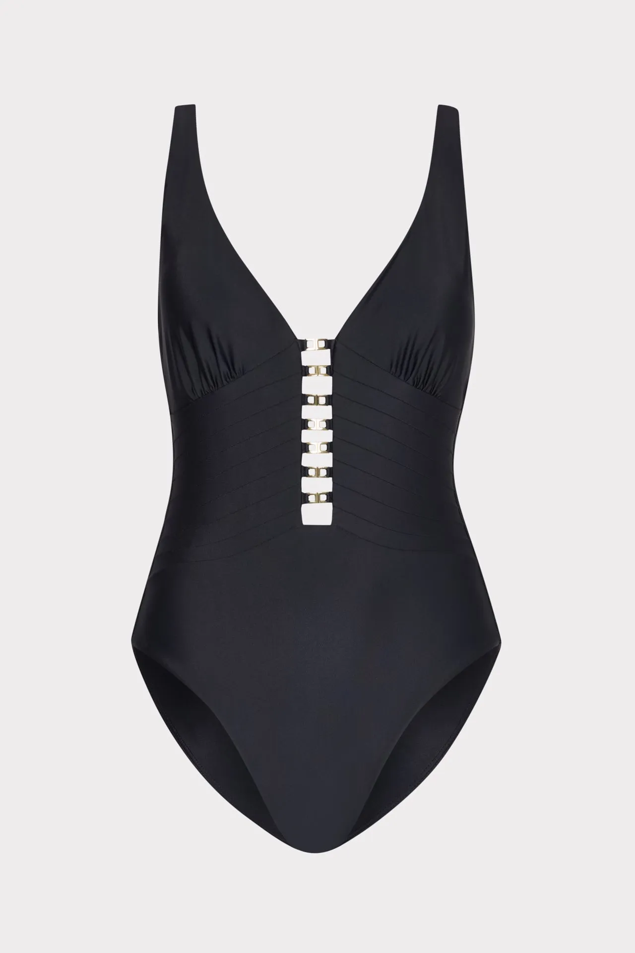 Gold Accent One Piece