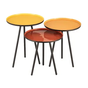 Gregg Accent Tables- set of 3