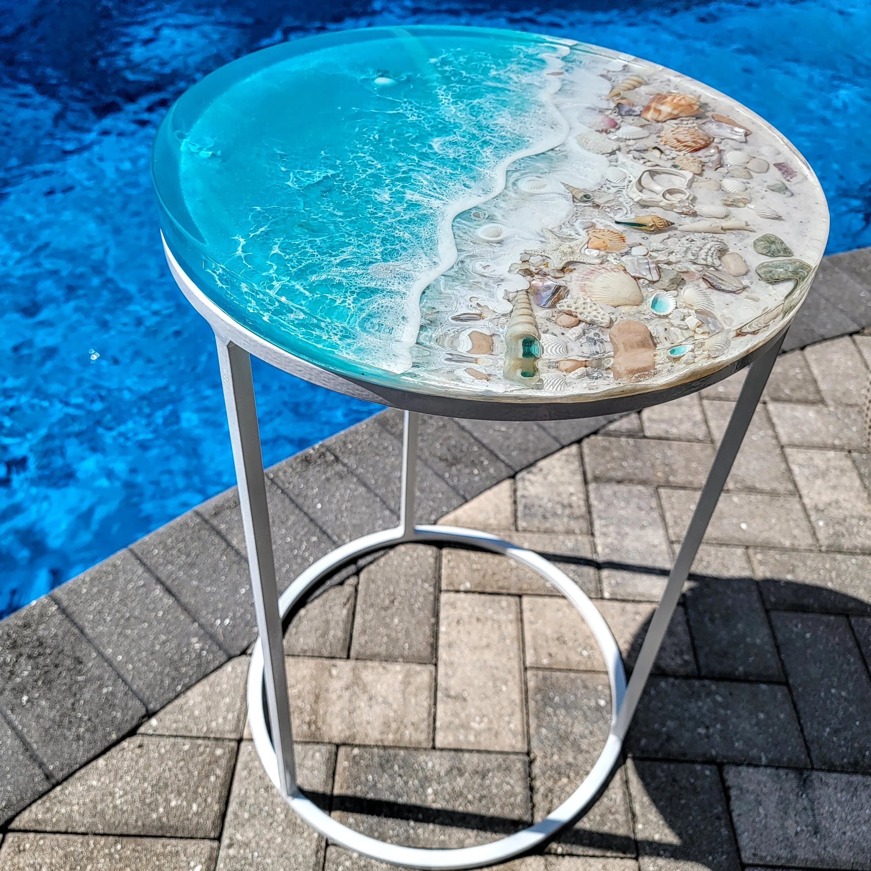 Gulf Coast Accent Table