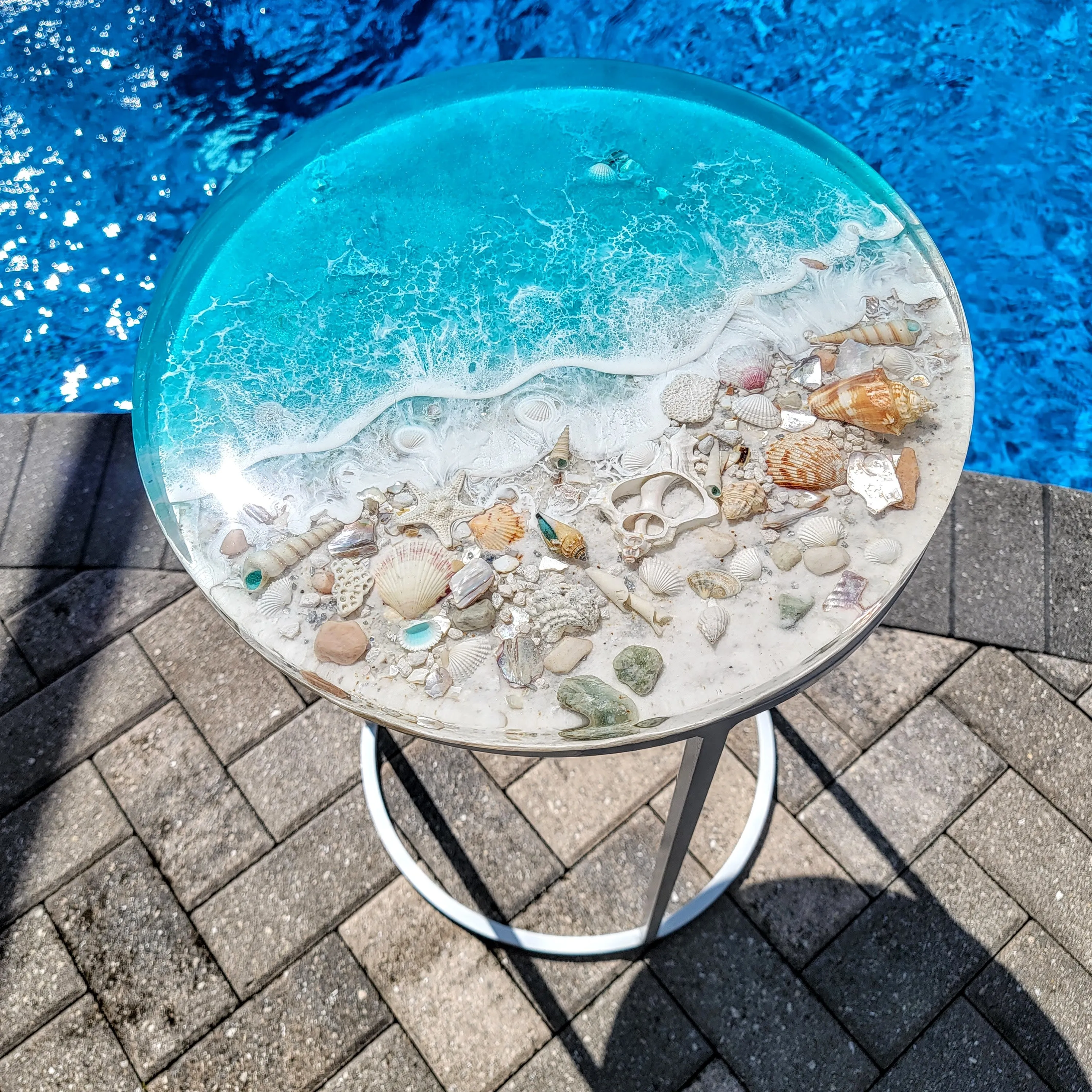 Gulf Coast Accent Table