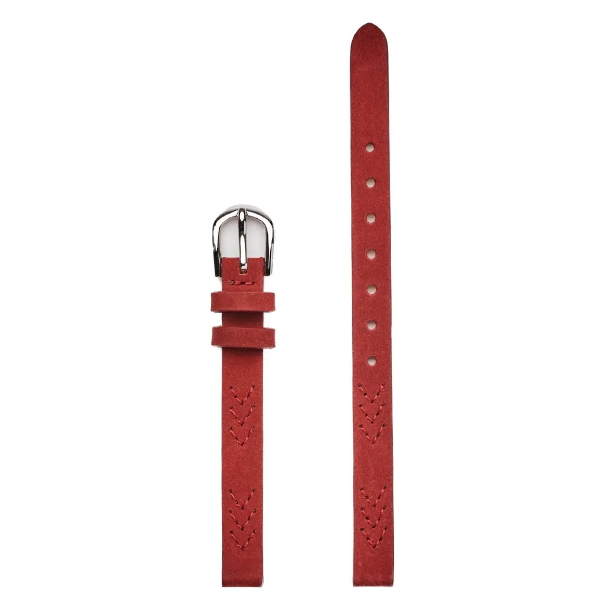 Iro Stitch Suede Watch Band | 8mm