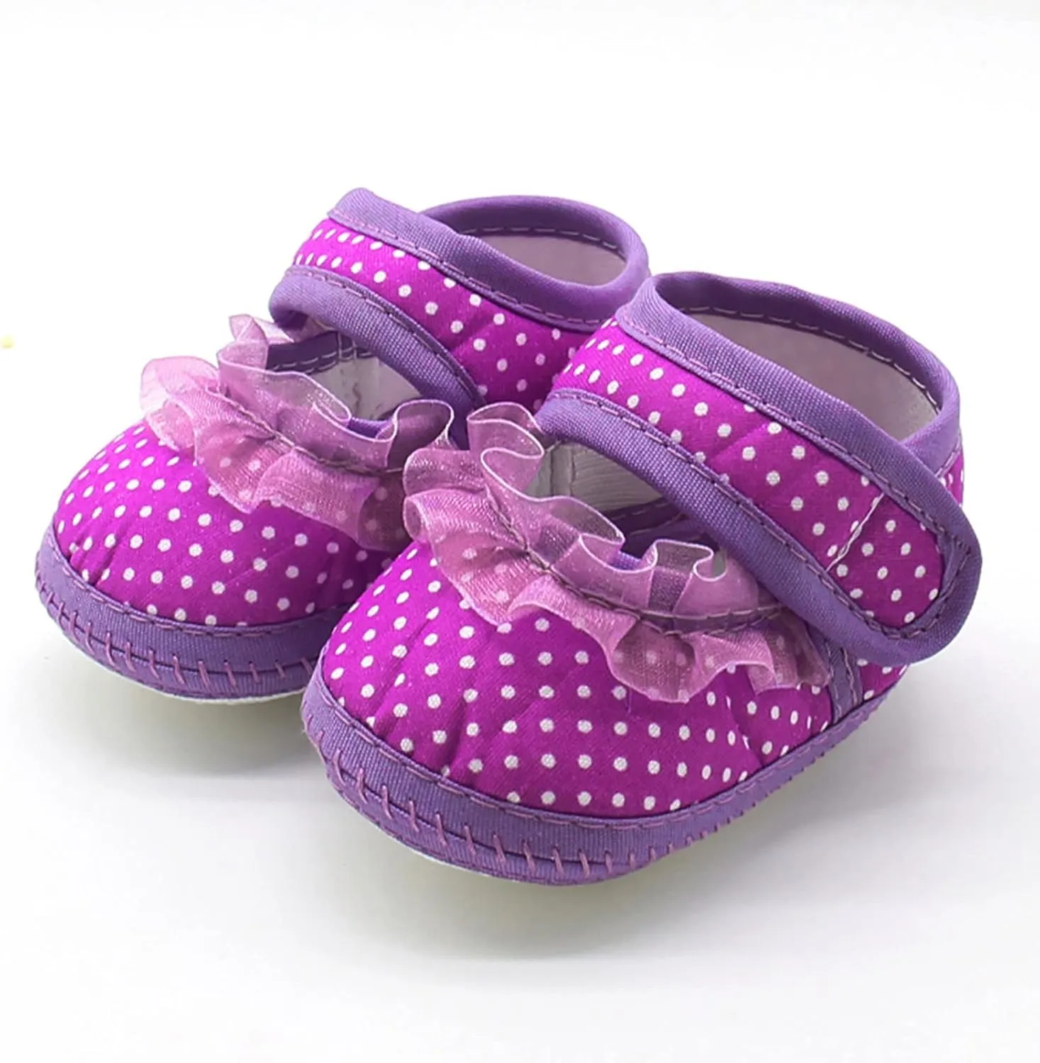 Kids Girls Slip on Shoes Warm Girls Sole Dot Infant Prewalker Soft Lace Baby Shoes Toddler Kids Mesh Socks Shoes