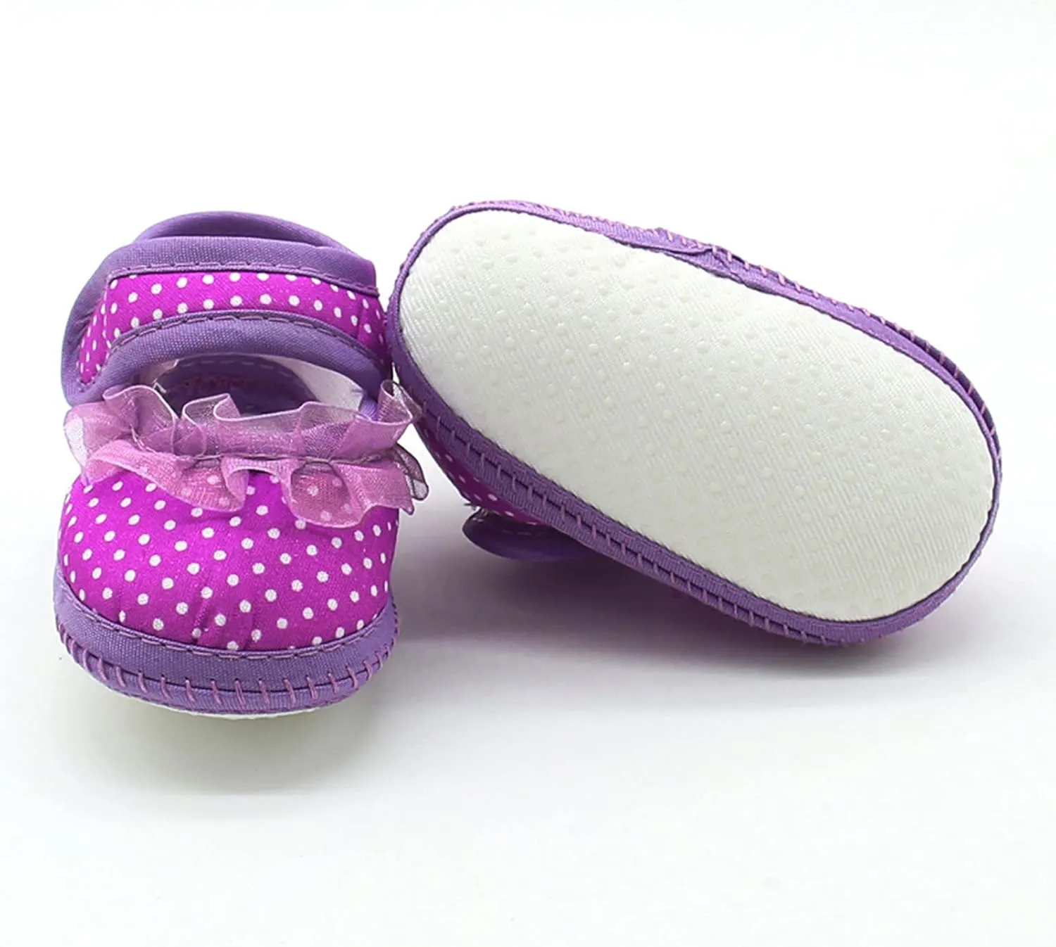 Kids Girls Slip on Shoes Warm Girls Sole Dot Infant Prewalker Soft Lace Baby Shoes Toddler Kids Mesh Socks Shoes