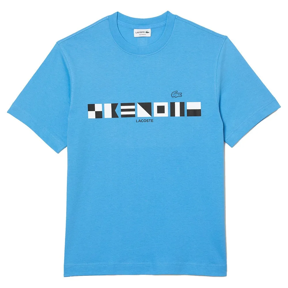 Lacoste Relaxed Fit Print T-Shirt