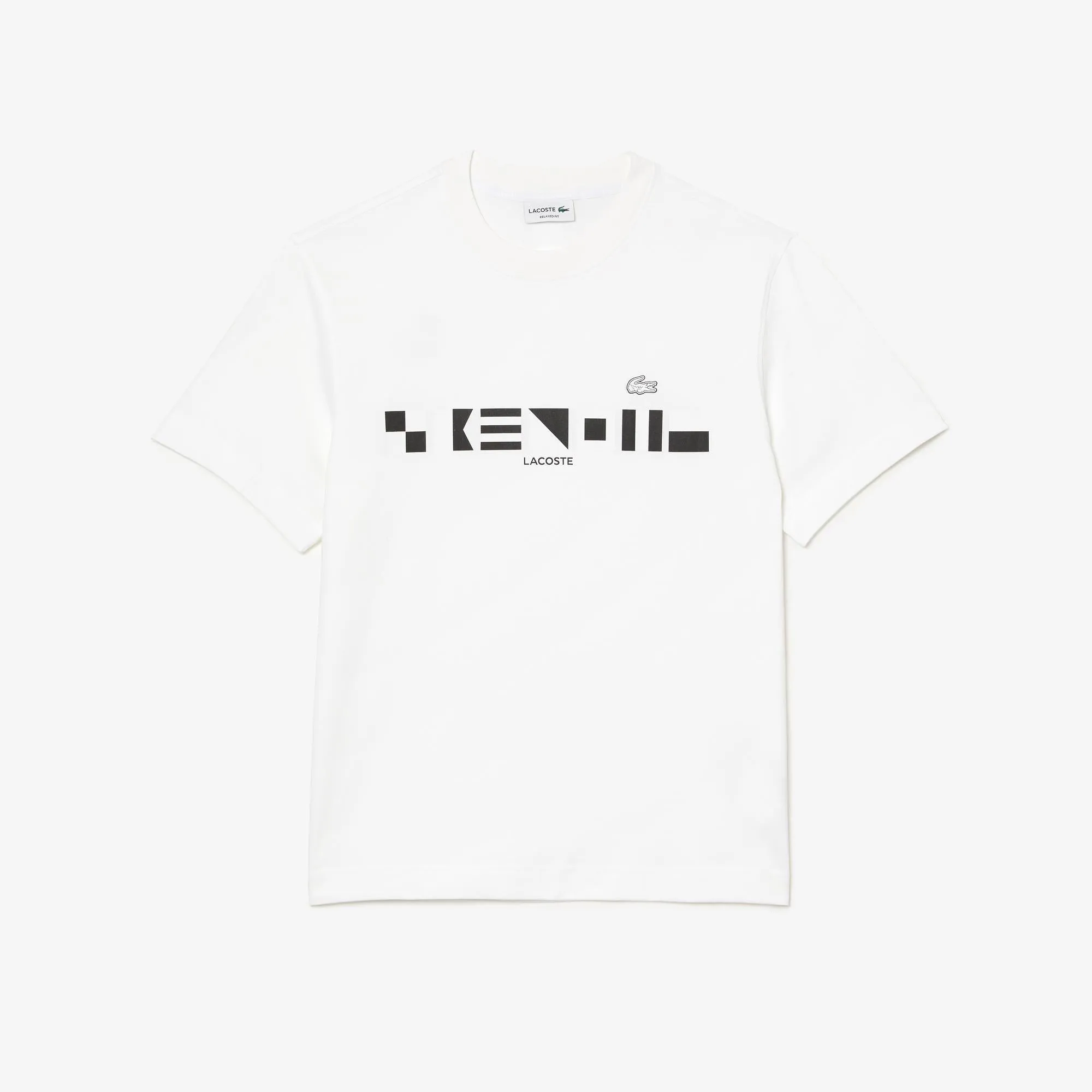 Lacoste Relaxed Fit Print T-Shirt