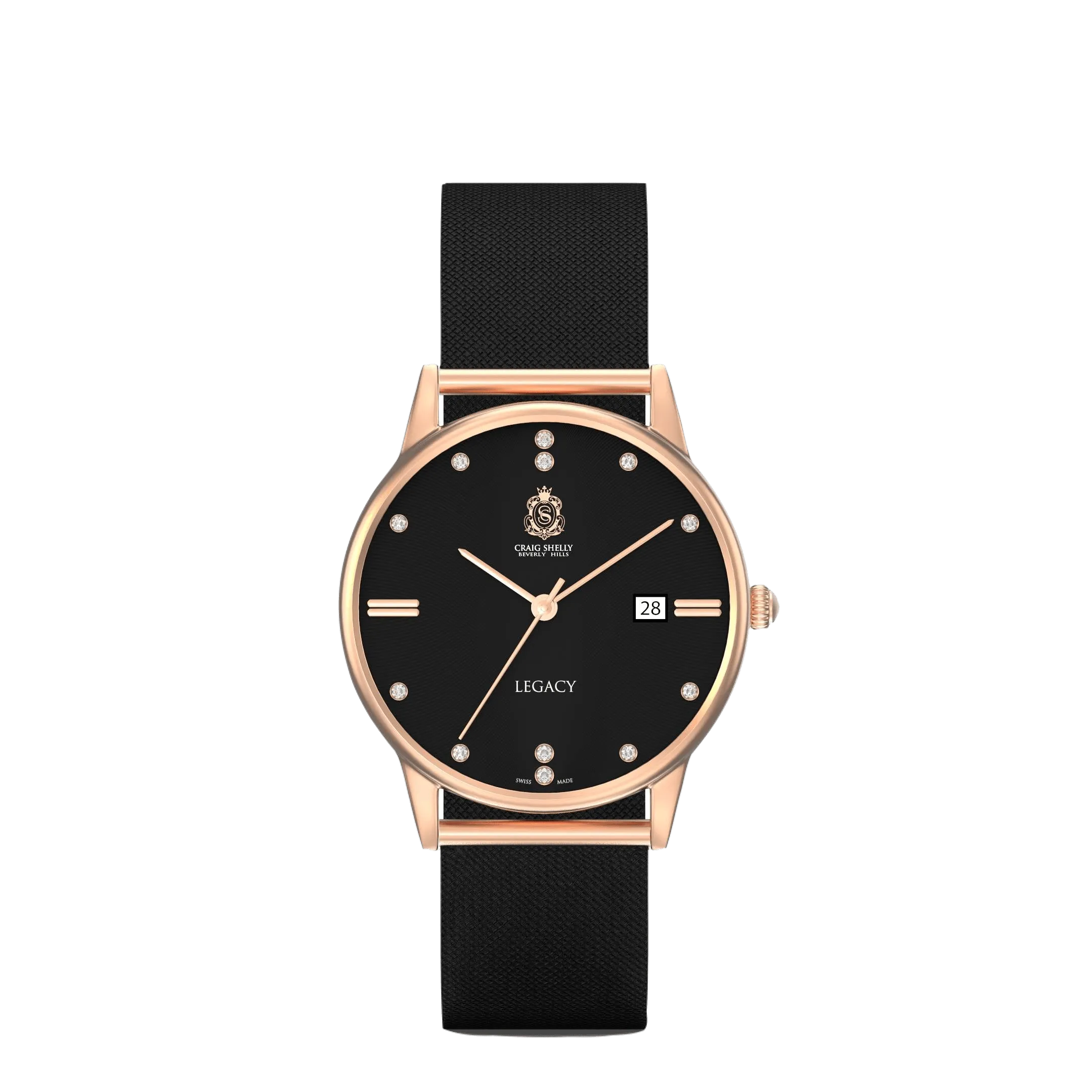 Legacy Rose Black