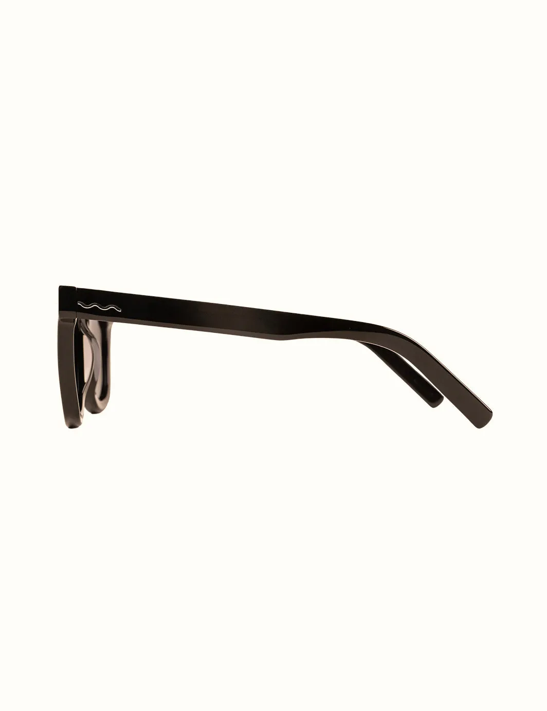 Leisure Unisex Sunglasses - Black / Grey