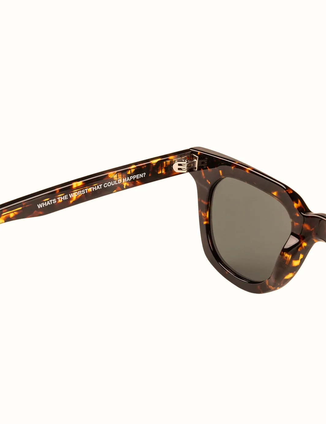 Leisure Unisex Sunglasses - Brown Tortoise / Grey