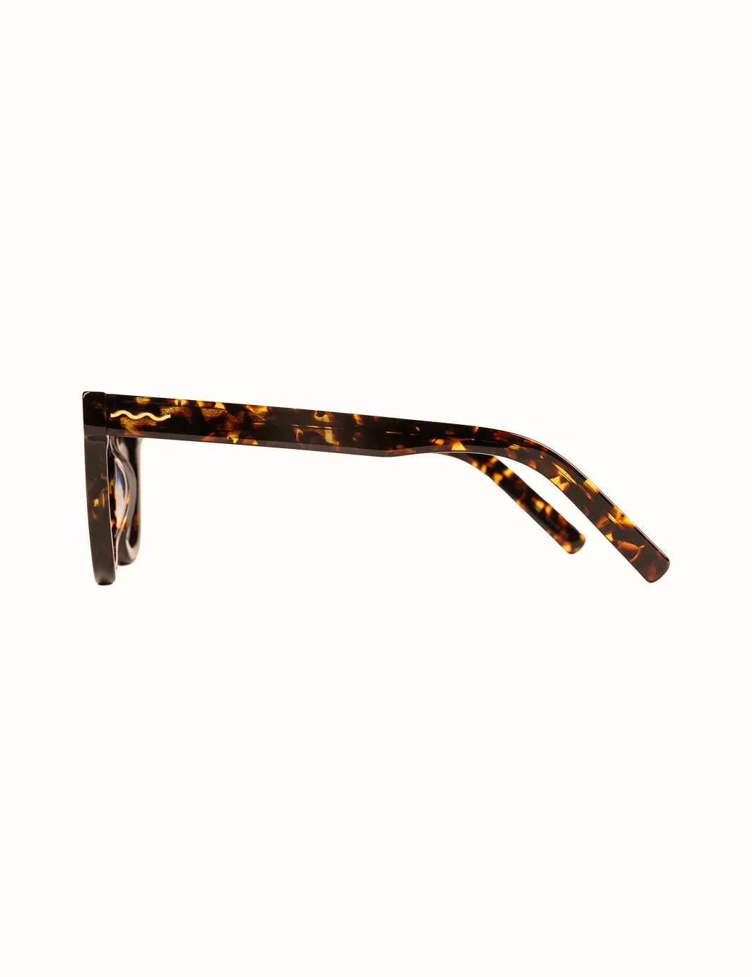 Leisure Unisex Sunglasses - Brown Tortoise / Grey