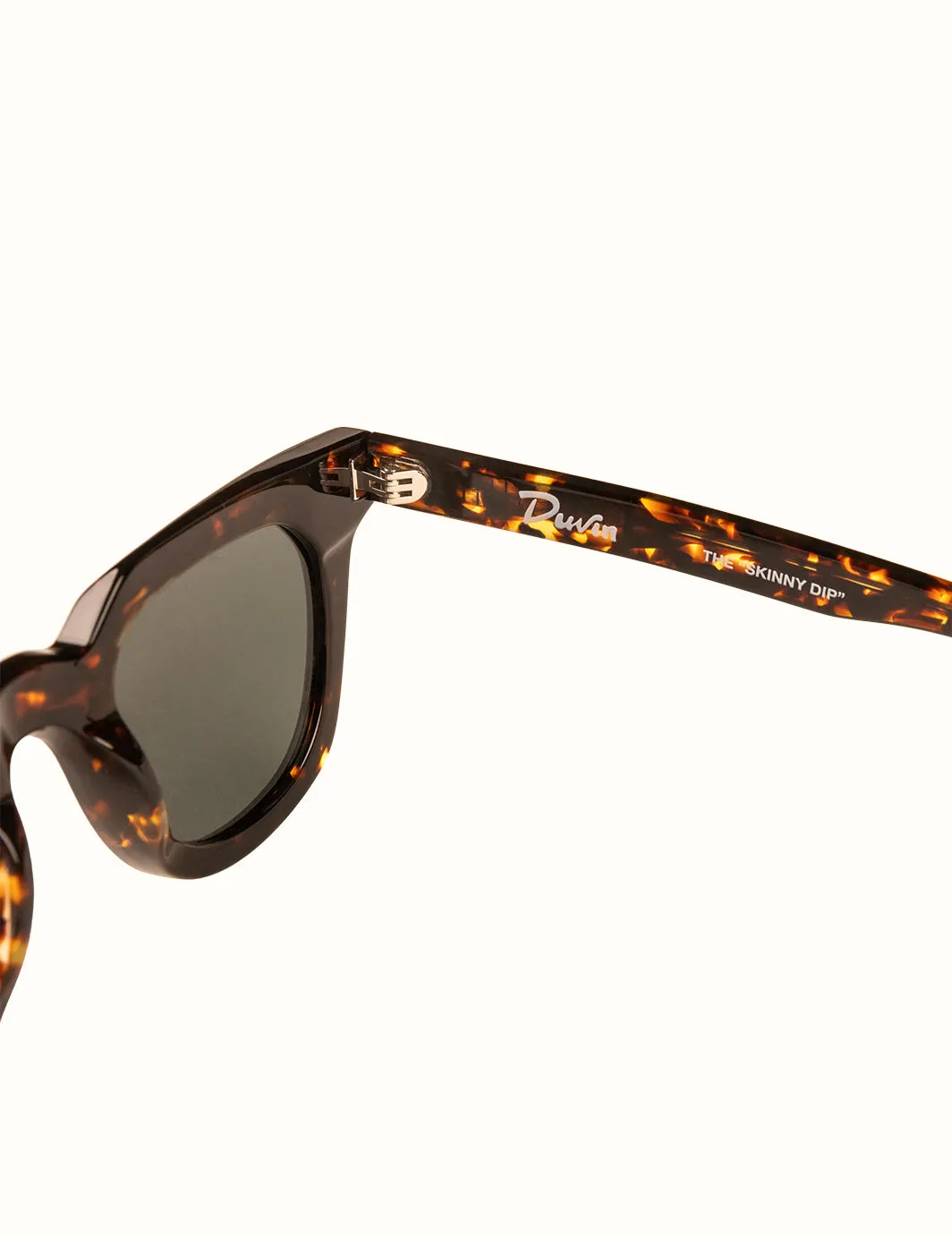 Leisure Unisex Sunglasses - Brown Tortoise / Grey
