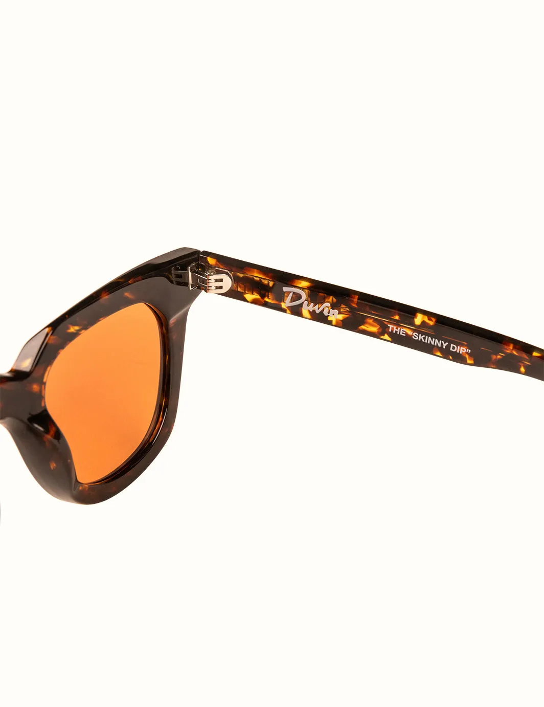 Leisure Unisex Sunglasses - Brown Tortoise / Orange