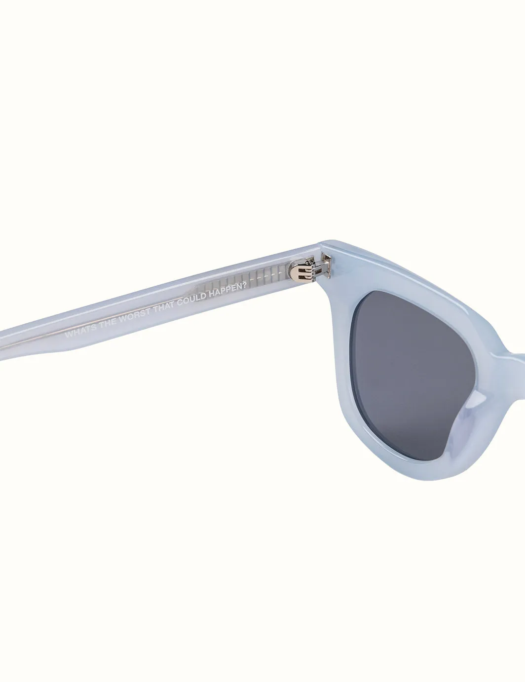 Leisure Unisex Sunglasses - Sky / Grey