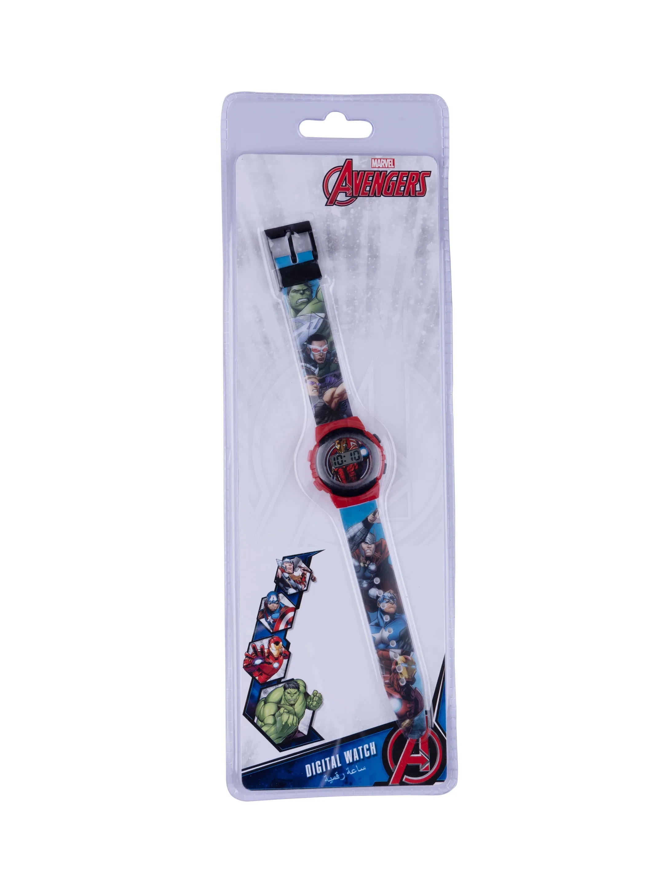 Marvel Girls Avengers Basic Digital Watch || 4-15 Years