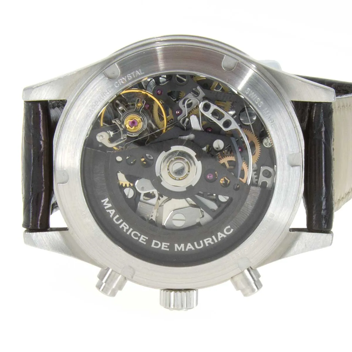 Maurice De Mauriac Chrono Classic Skeleton