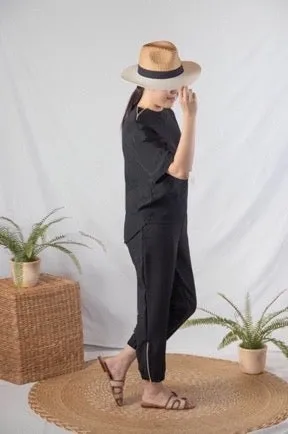 Mikaela Zipper Accent Co-ords