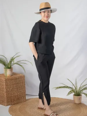 Mikaela Zipper Accent Co-ords